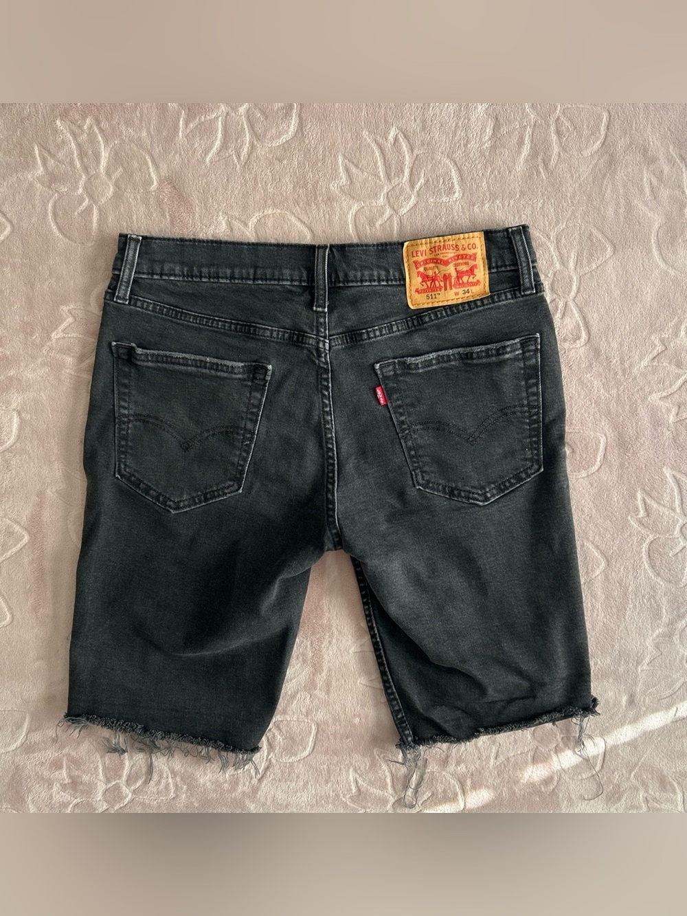 Men’s Black Levi’s Shorts